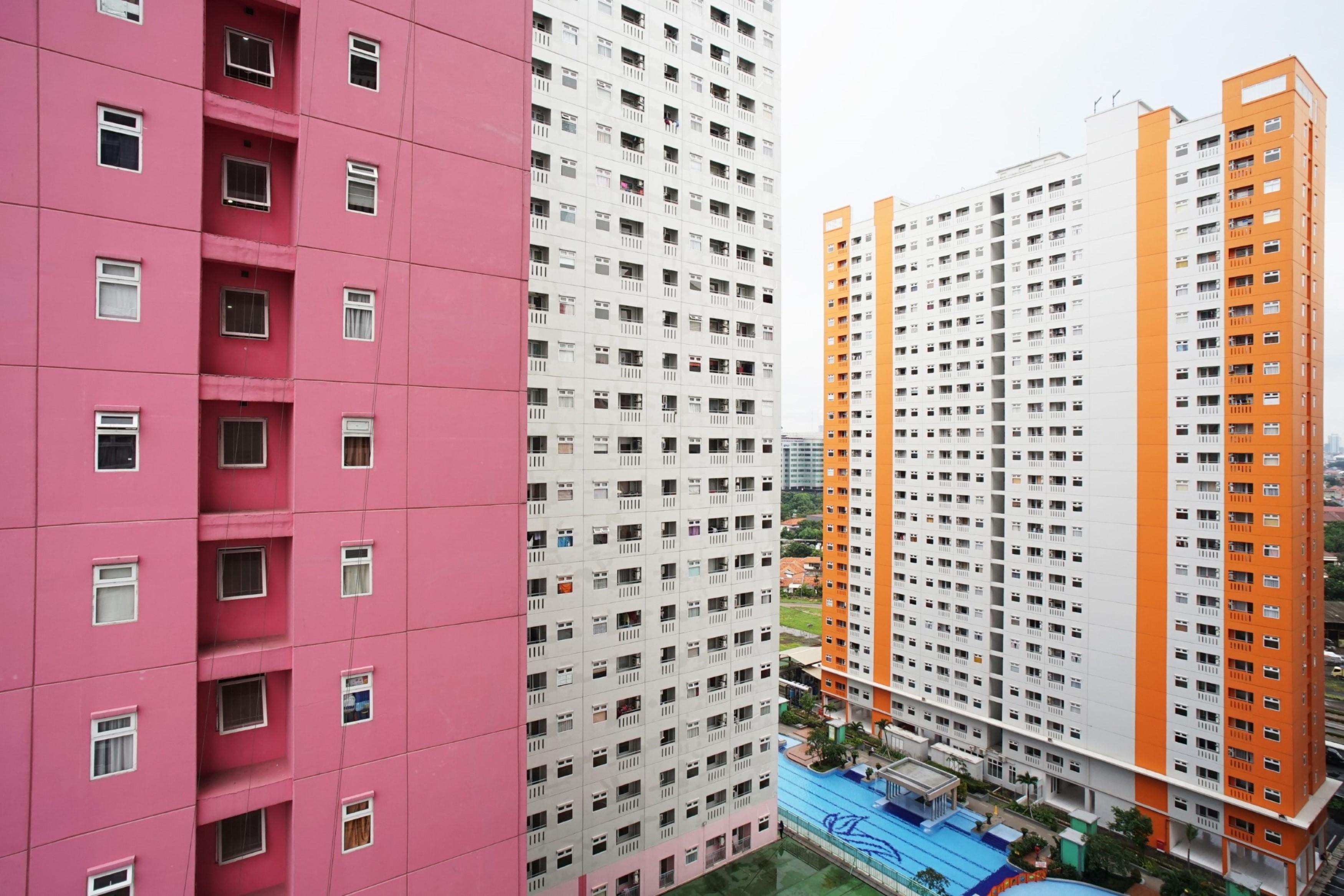 Green Pramuka Apartement By Vici Jakarta Luaran gambar