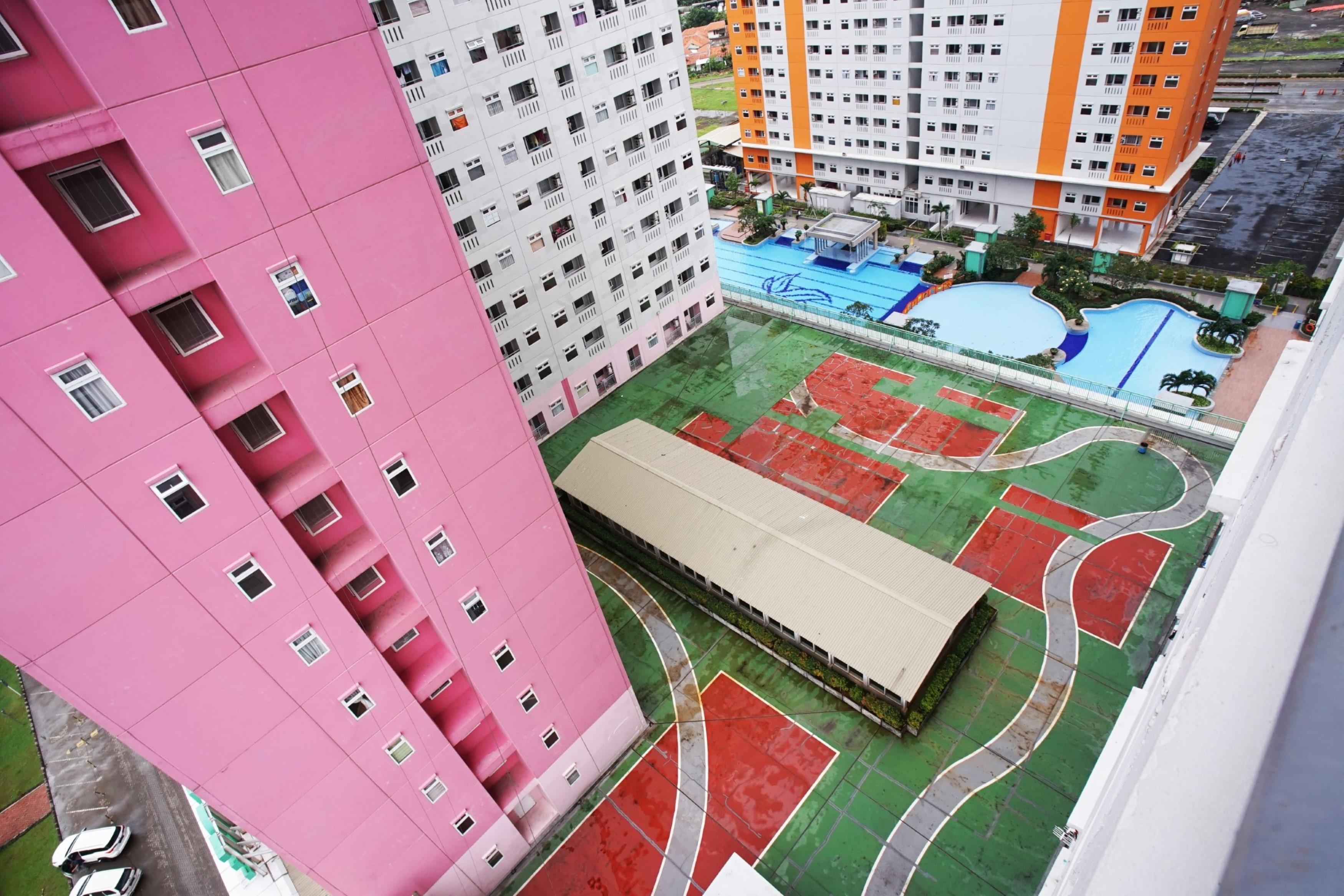 Green Pramuka Apartement By Vici Jakarta Luaran gambar